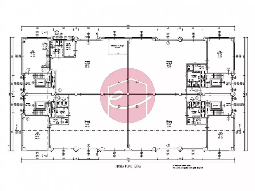 Immagine 17 di Capannone industriale in vendita  a Longiano