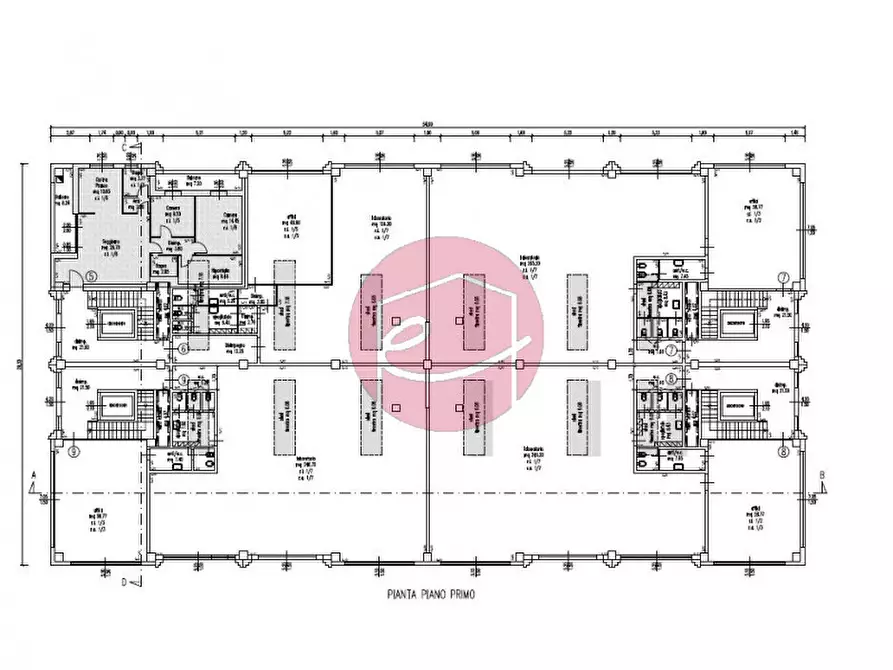 Immagine 18 di Capannone industriale in vendita  a Longiano