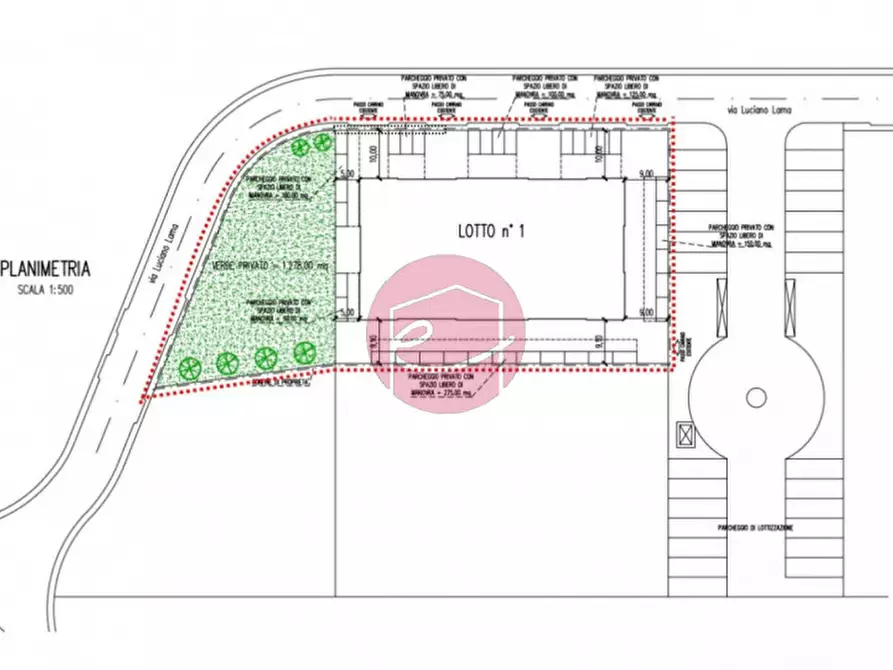 Immagine 19 di Capannone industriale in vendita  a Longiano