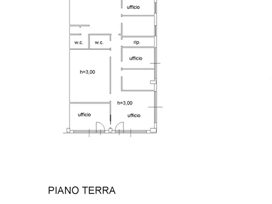 Immagine 5 di Ufficio in affitto  in VIA LORENZO IL MAGNIFICO a Campi Bisenzio