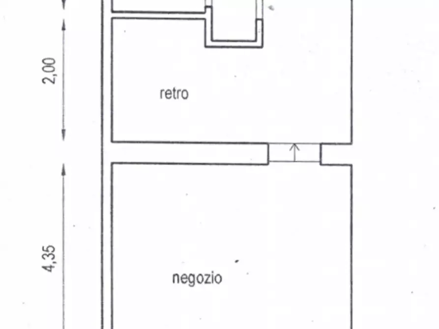 Immagine 8 di Attività commerciale in vendita  in VIALE DELLE MAGNOLIE a Firenze