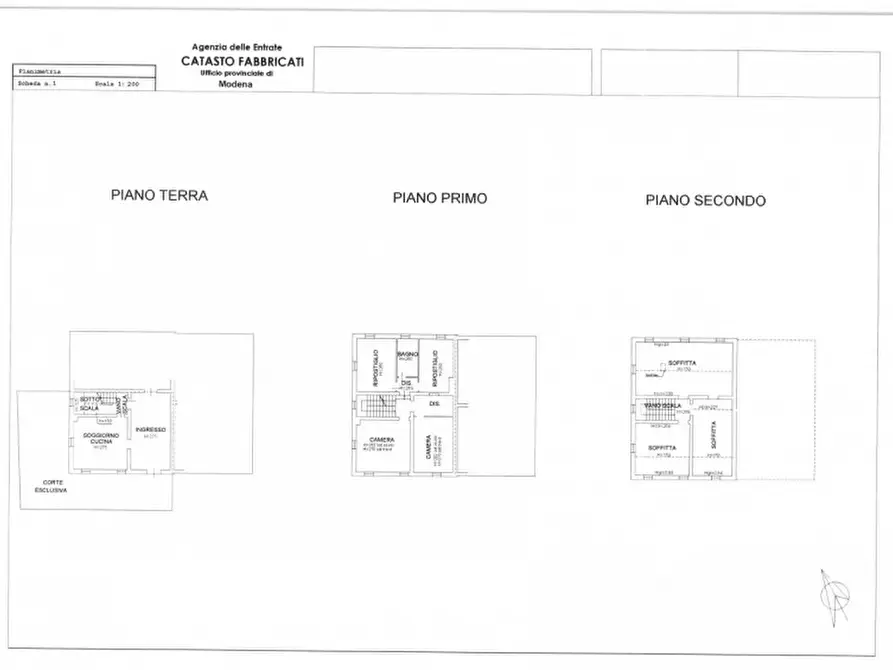 Immagine 27 di Villa in vendita  in VIA CHIAVICA a San Possidonio