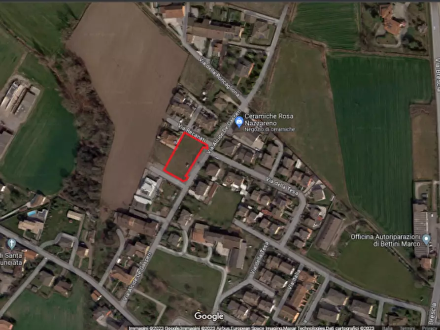 Immagine 5 di Terreno in vendita  in VIA DE GASPERI, SNC a Calvisano