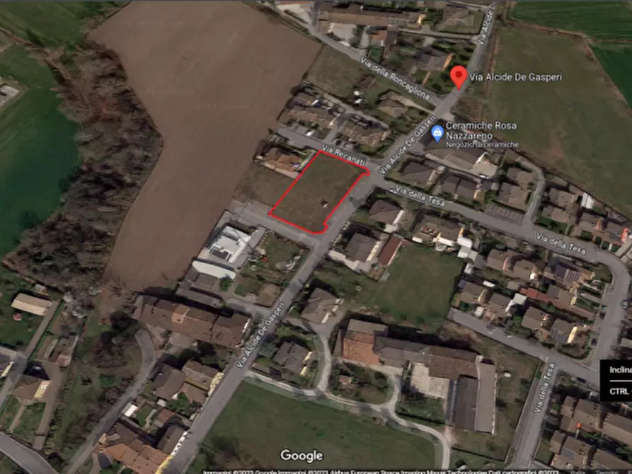 Immagine 6 di Terreno in vendita  in VIA DE GASPERI, SNC a Calvisano