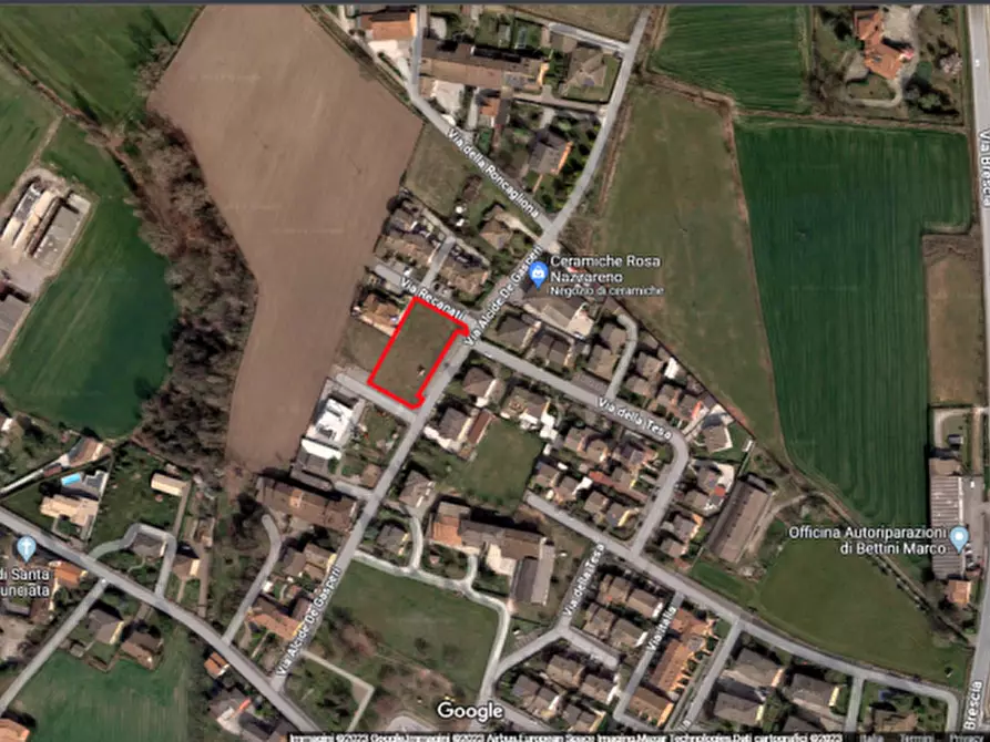 Immagine 7 di Terreno in vendita  in VIA DE GASPERI, SNC a Calvisano