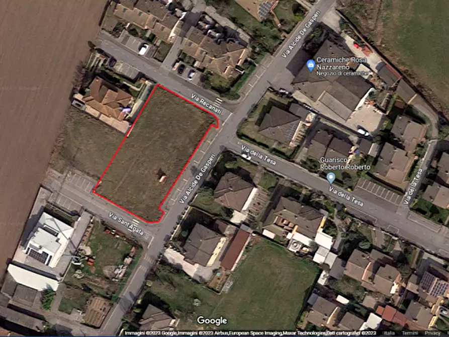 Immagine 8 di Terreno in vendita  in VIA DE GASPERI, SNC a Calvisano
