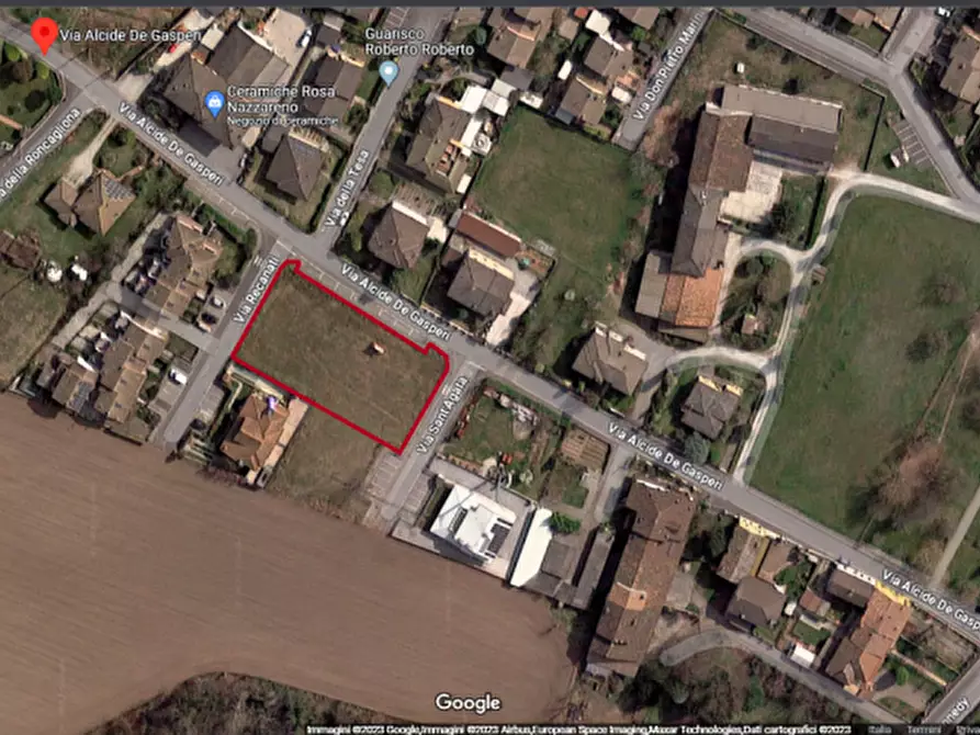 Immagine 9 di Terreno in vendita  in VIA DE GASPERI, SNC a Calvisano
