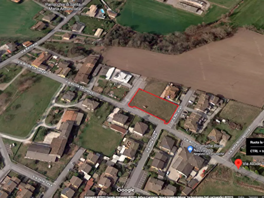 Immagine 11 di Terreno in vendita  in VIA DE GASPERI, SNC a Calvisano