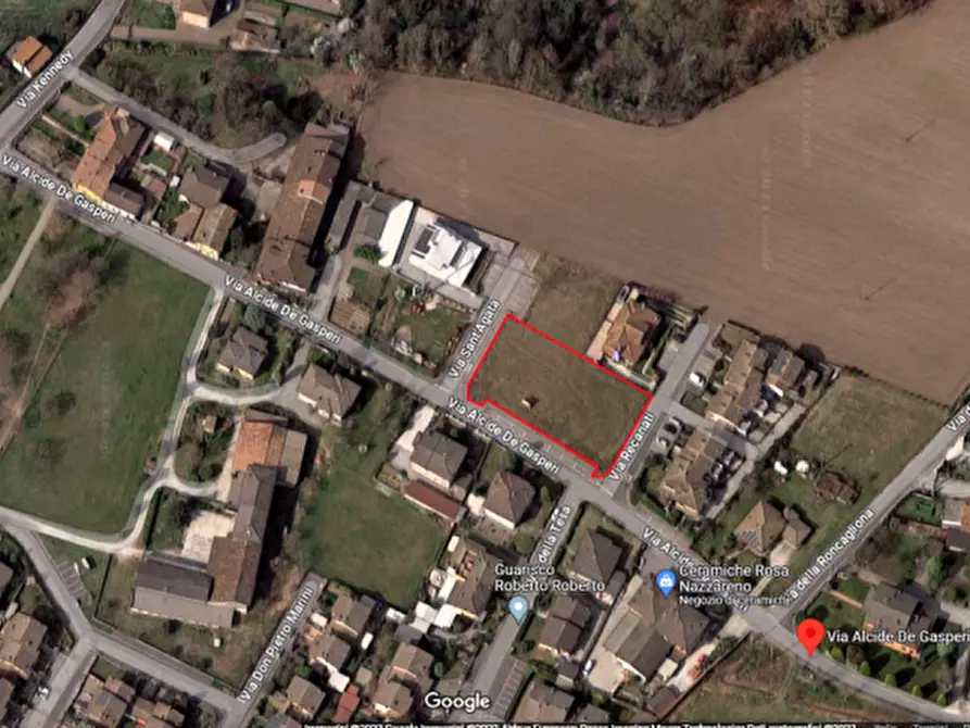 Immagine 12 di Terreno in vendita  in VIA DE GASPERI, SNC a Calvisano
