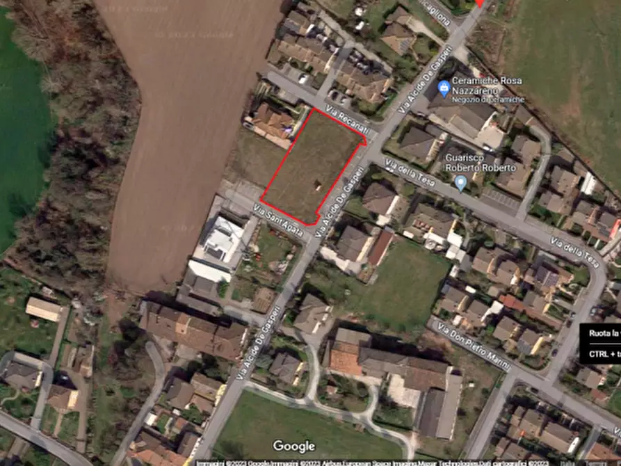 Immagine 13 di Terreno in vendita  in VIA DE GASPERI, SNC a Calvisano