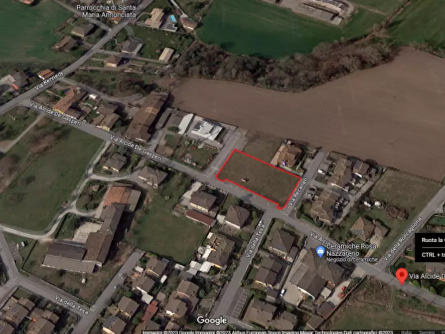 Immagine 18 di Terreno in vendita  in VIA DE GASPERI, SNC a Calvisano
