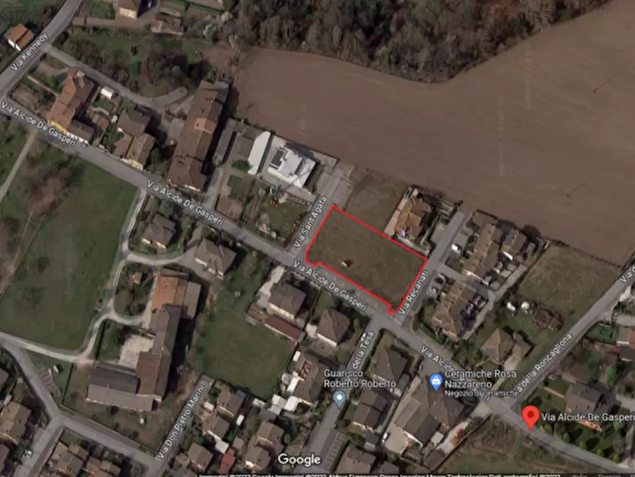 Immagine 19 di Terreno in vendita  in VIA DE GASPERI, SNC a Calvisano