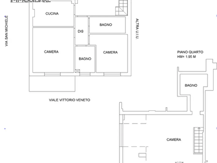 Immagine 52 di Attico in vendita  in viale vittorio veneto 121 a Grottaferrata