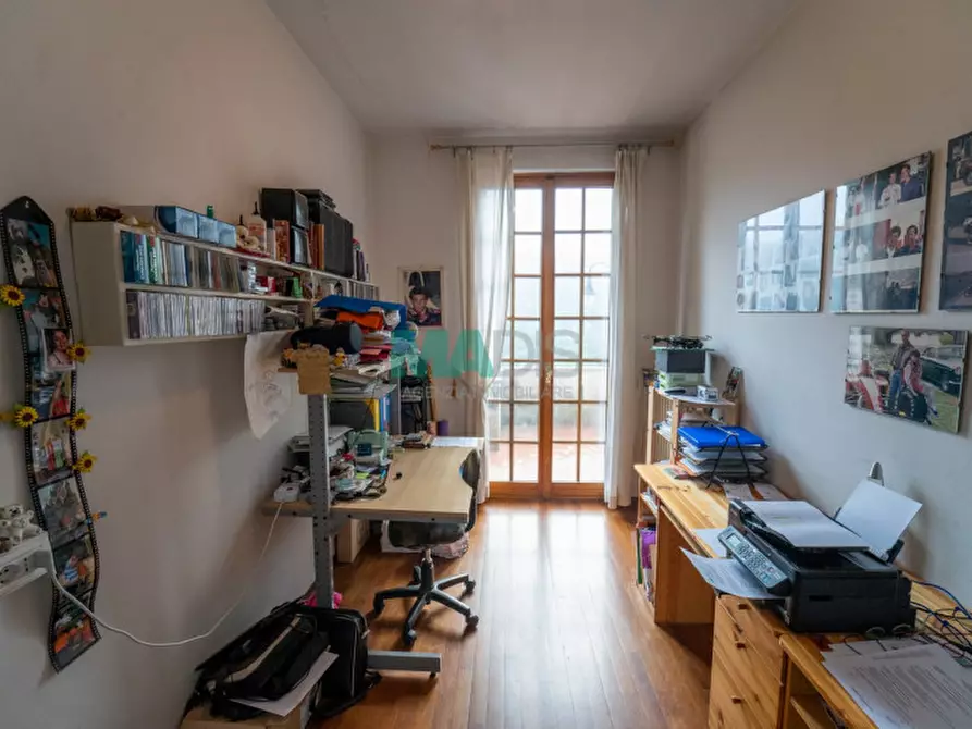 Immagine 10 di Casa bifamiliare in vendita  a Vaiano