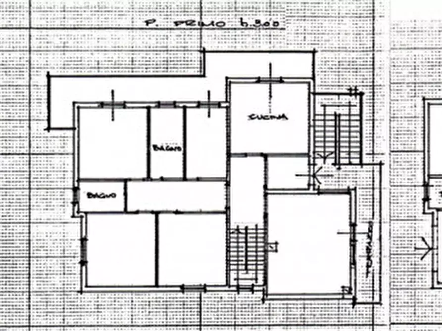 Immagine 20 di Casa bifamiliare in vendita  a Vaiano