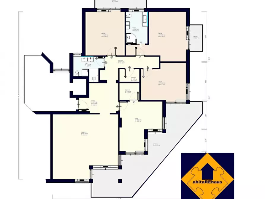 Immagine 28 di Appartamento in vendita  in via Cadorna strasse a Bolzano