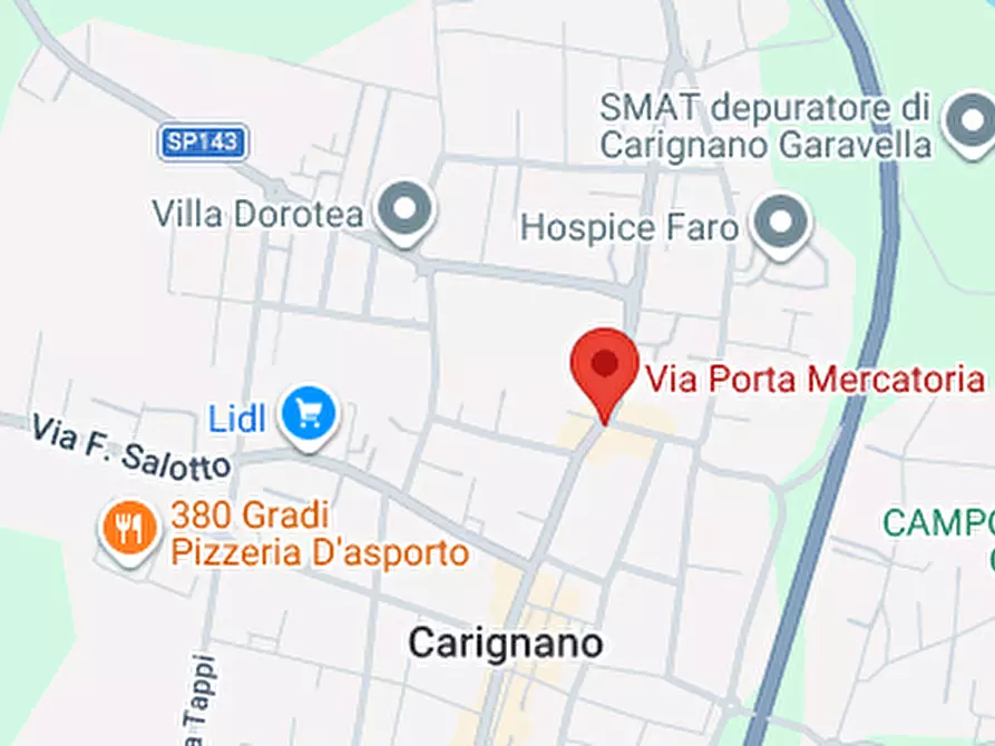 Immagine 2 di Magazzino in vendita  in Via Porta Mercatoria a Carignano