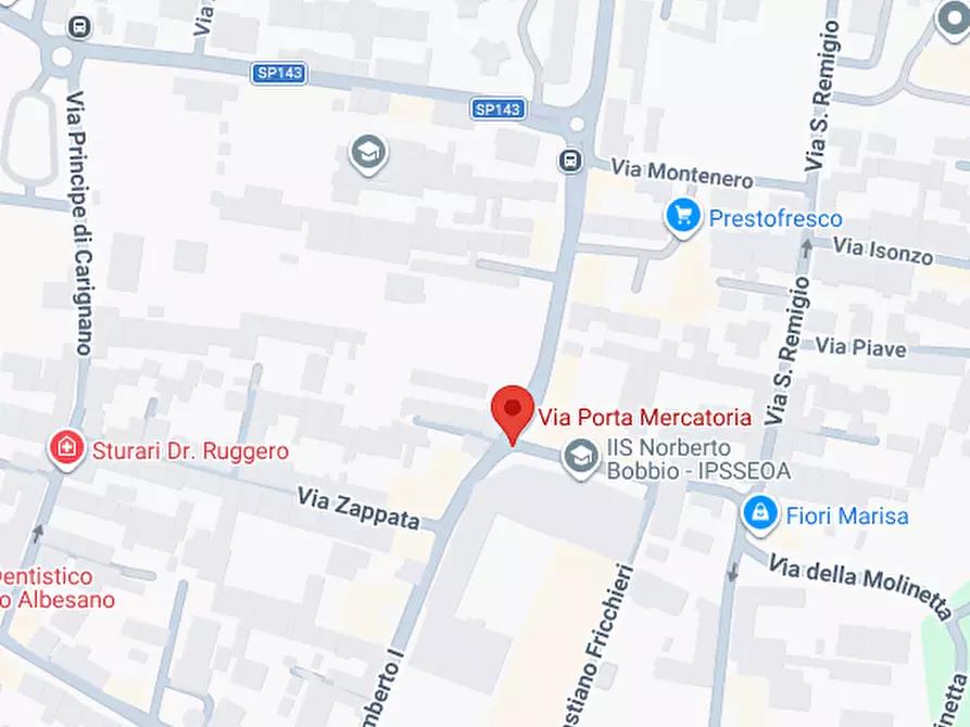 Immagine 3 di Magazzino in vendita  in Via Porta Mercatoria a Carignano