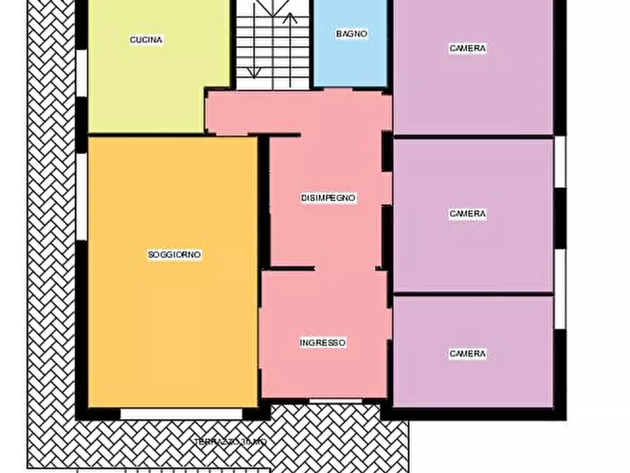 Immagine 2 di Casa indipendente in vendita  in Via Bressanone a Padova