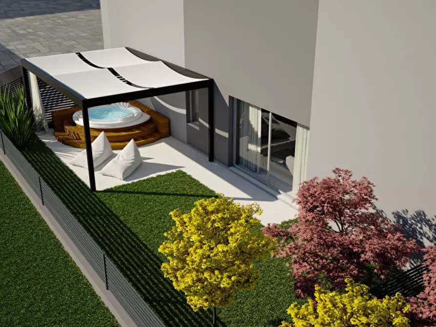 Immagine 5 di Casa bifamiliare in vendita  in VIA FOSCOLO a Selvazzano Dentro