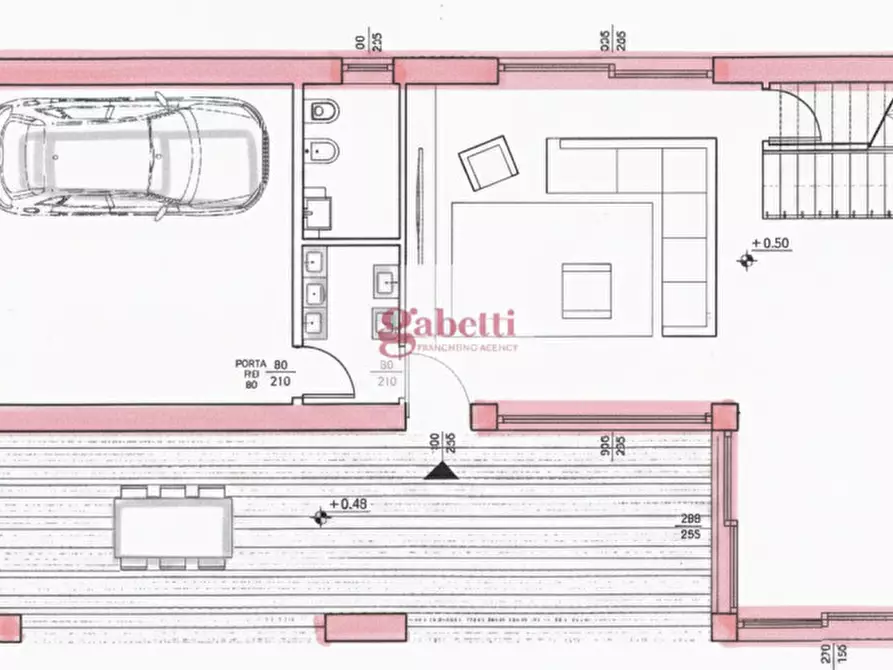 Immagine 22 di Casa bifamiliare in vendita  in VIA FOSCOLO a Selvazzano Dentro
