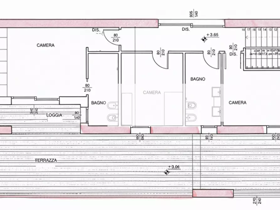 Immagine 24 di Casa bifamiliare in vendita  in VIA FOSCOLO a Selvazzano Dentro