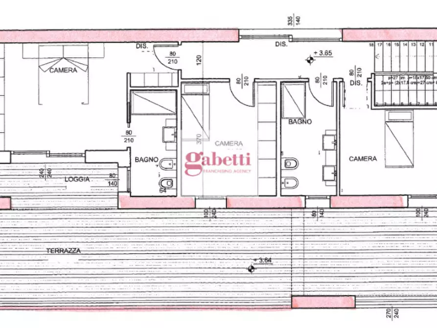 Immagine 25 di Casa bifamiliare in vendita  in VIA FOSCOLO a Selvazzano Dentro