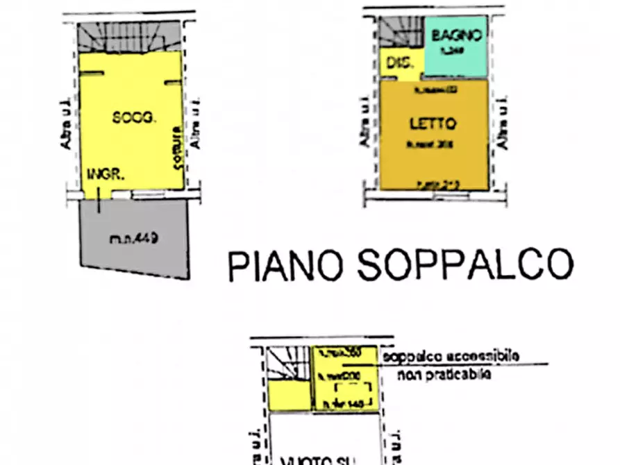 Immagine 11 di Villetta a schiera in vendita  in canale a Ceregnano