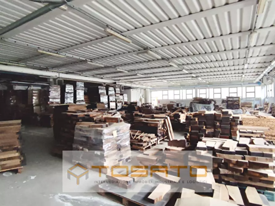 Immagine 2 di Capannone industriale in vendita  a Concamarise