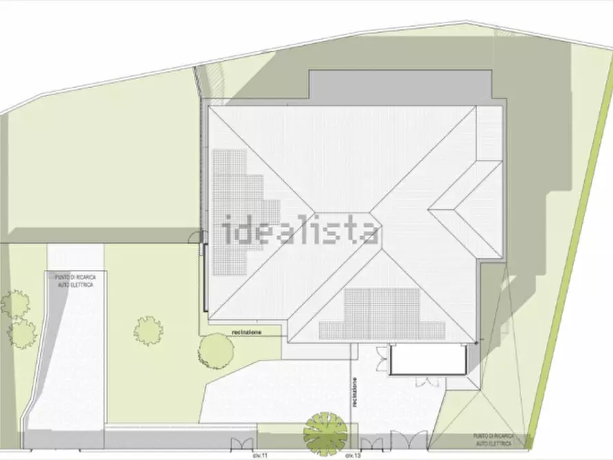 Immagine 4 di Casa bifamiliare in vendita  a Este