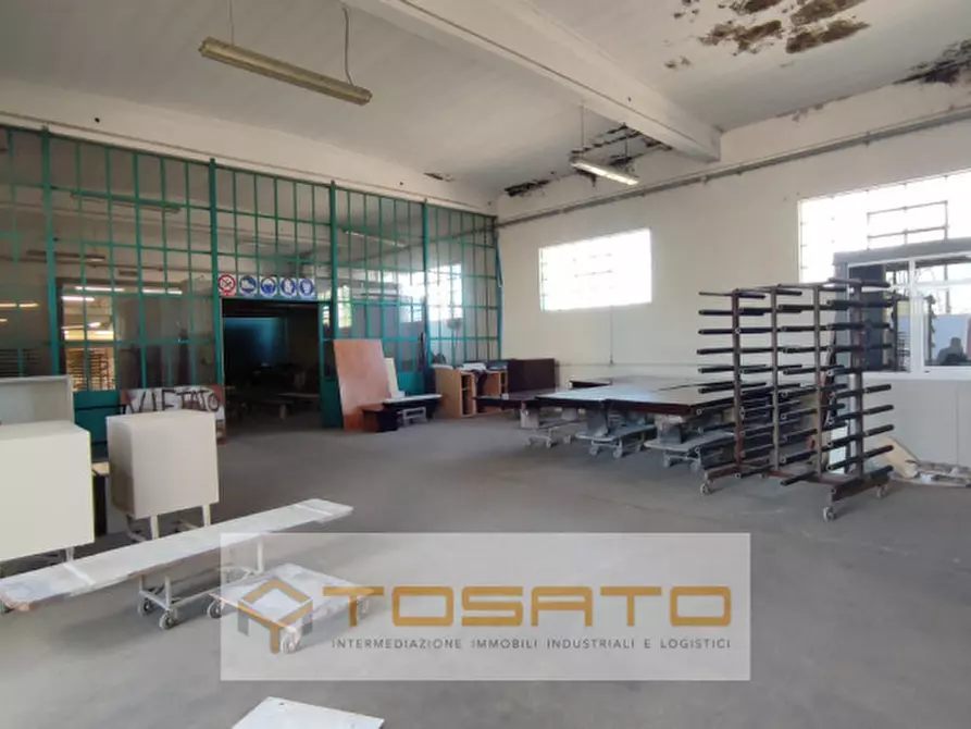 Immagine 2 di Capannone industriale in affitto  a San Pietro Di Morubio