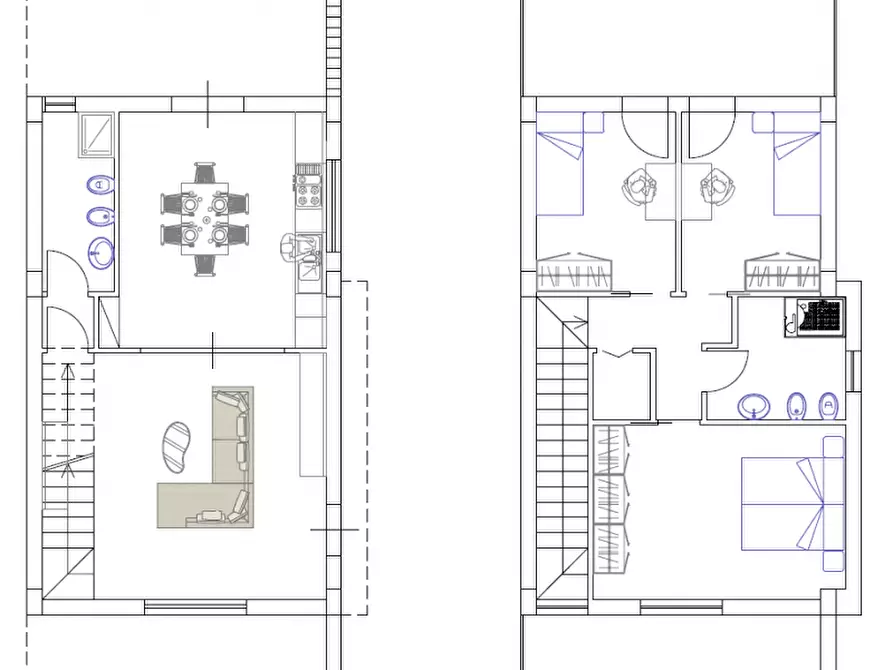Immagine 14 di Villa in vendita  in Prato degli Ulivi a Terrasini