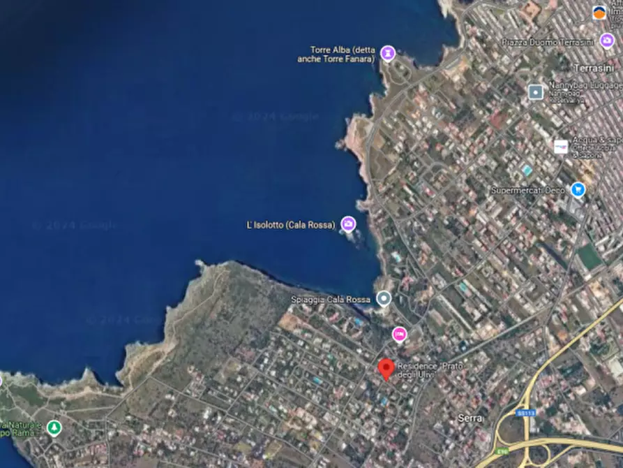 Immagine 16 di Villa in vendita  in Prato degli Ulivi a Terrasini