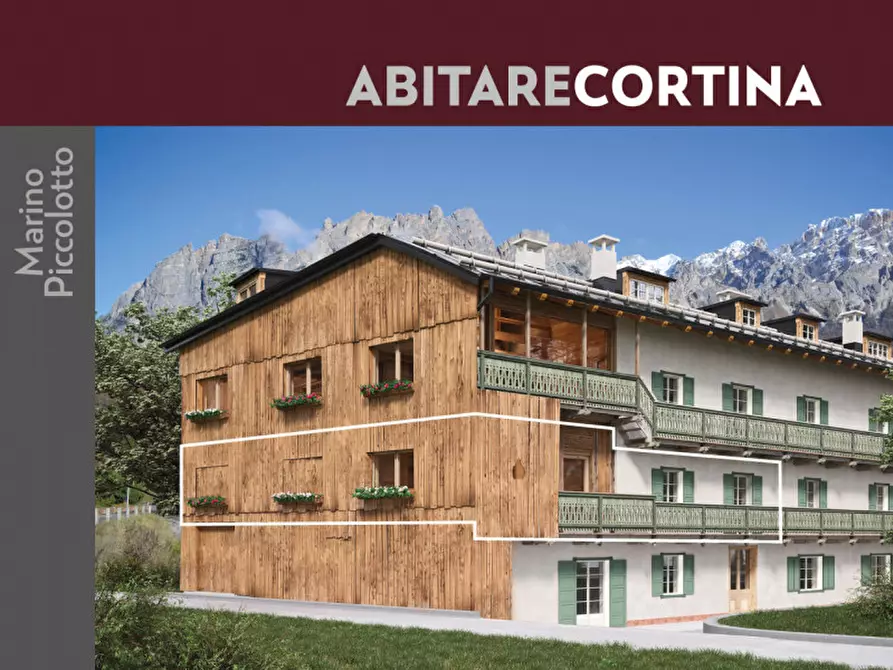 Immagine 1 di Appartamento in vendita  in Località Ronco a Cortina D'ampezzo