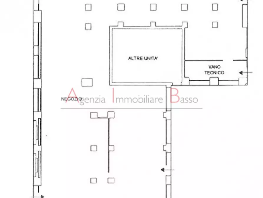 Immagine 16 di Negozio in vendita  in VIA VICENZA a Padova