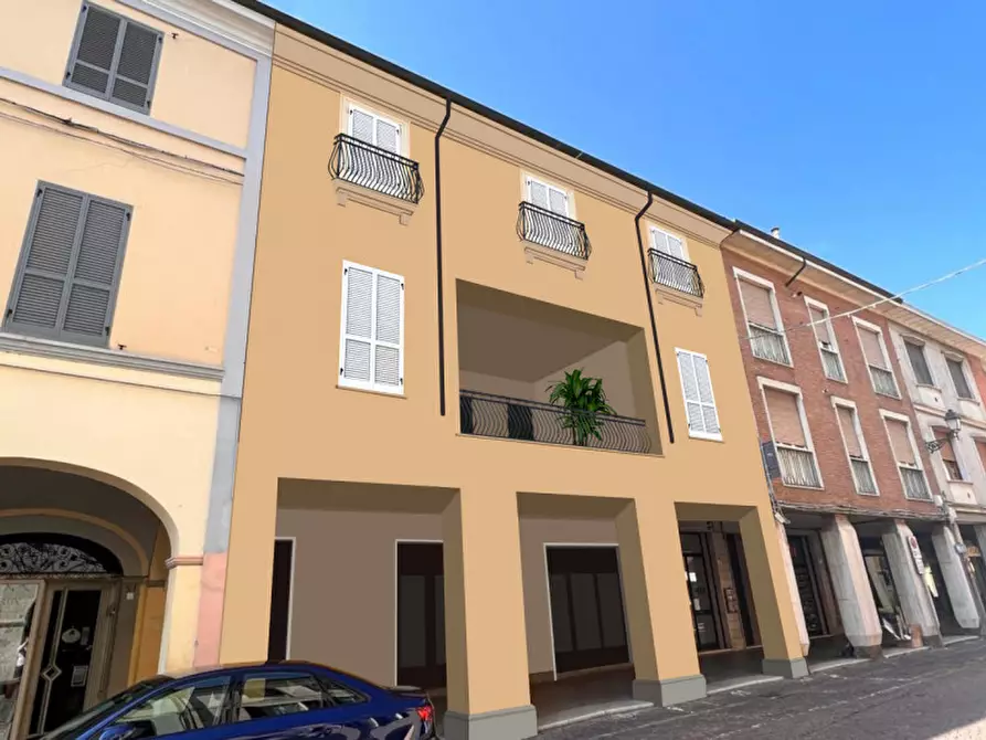 Immagine 1 di Appartamento in vendita  in Via Garibaldi a San Secondo Parmense