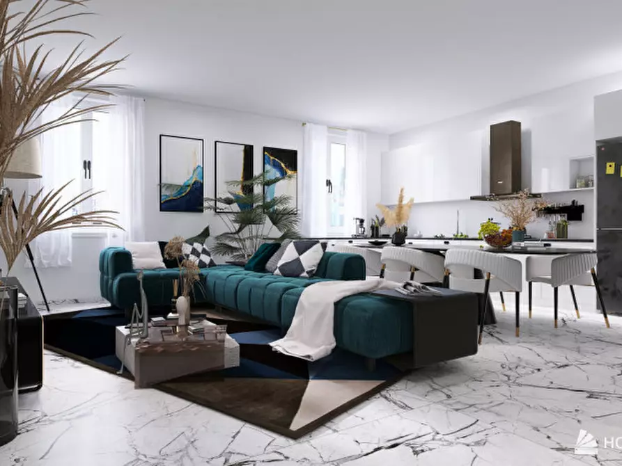 Immagine 4 di Appartamento in vendita  in via garibaldi a San Secondo Parmense