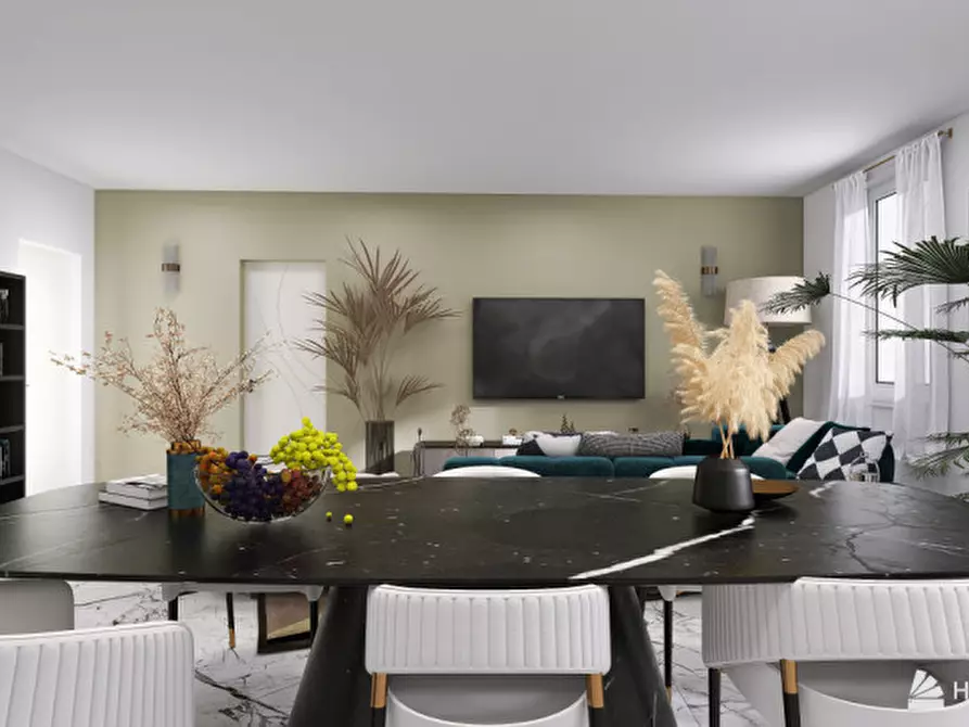 Immagine 7 di Appartamento in vendita  in via garibaldi a San Secondo Parmense