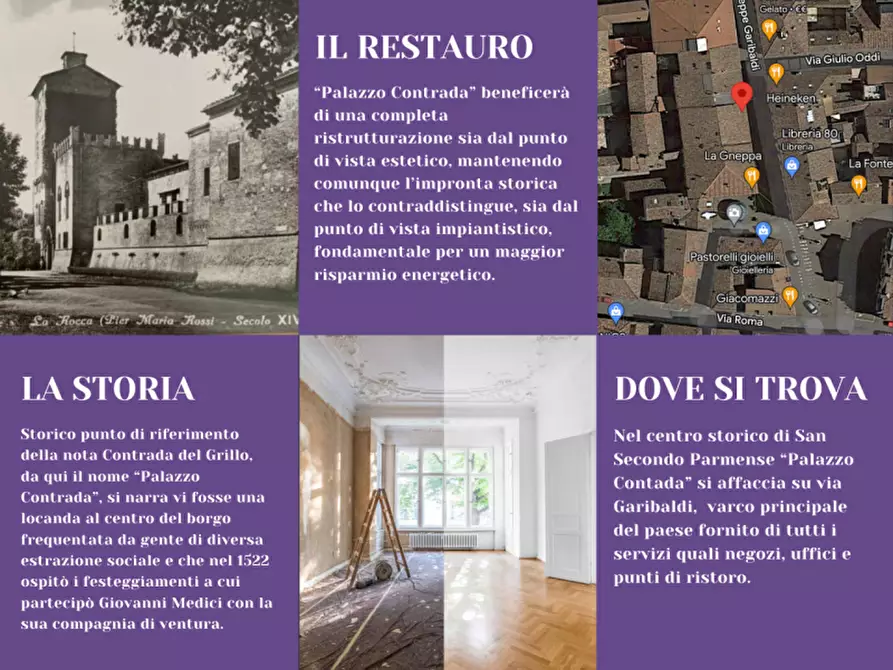 Immagine 11 di Appartamento in vendita  in via garibaldi a San Secondo Parmense