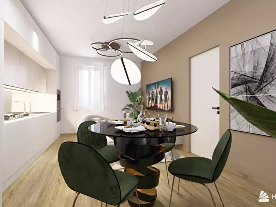 Immagine 5 di Appartamento in vendita  in VIA GARIBALDI a San Secondo Parmense