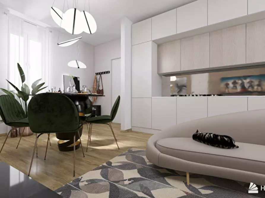 Immagine 6 di Appartamento in vendita  in VIA GARIBALDI a San Secondo Parmense