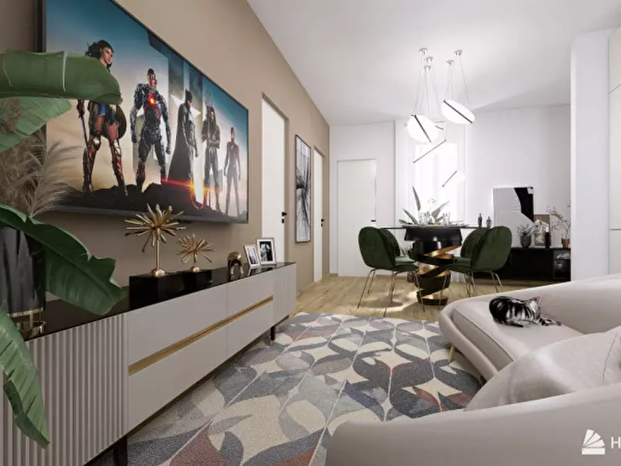 Immagine 10 di Appartamento in vendita  in VIA GARIBALDI a San Secondo Parmense