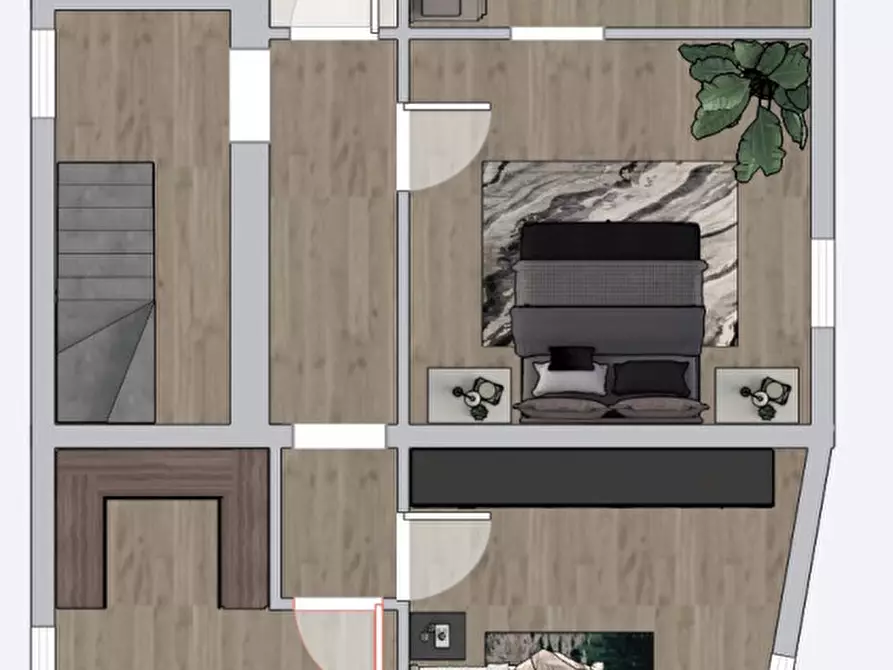 Immagine 3 di Casa indipendente in vendita  in Via Garibaldi a San Secondo Parmense