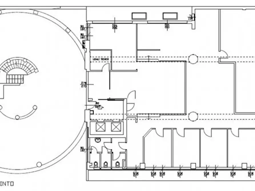 Immagine 16 di Ufficio in affitto  in VIALE CERTOSA a Milano