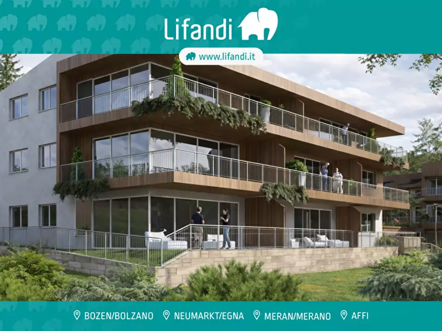 Immagine 2 di Attico in vendita  in via catinaccio a Renon .Ritten.