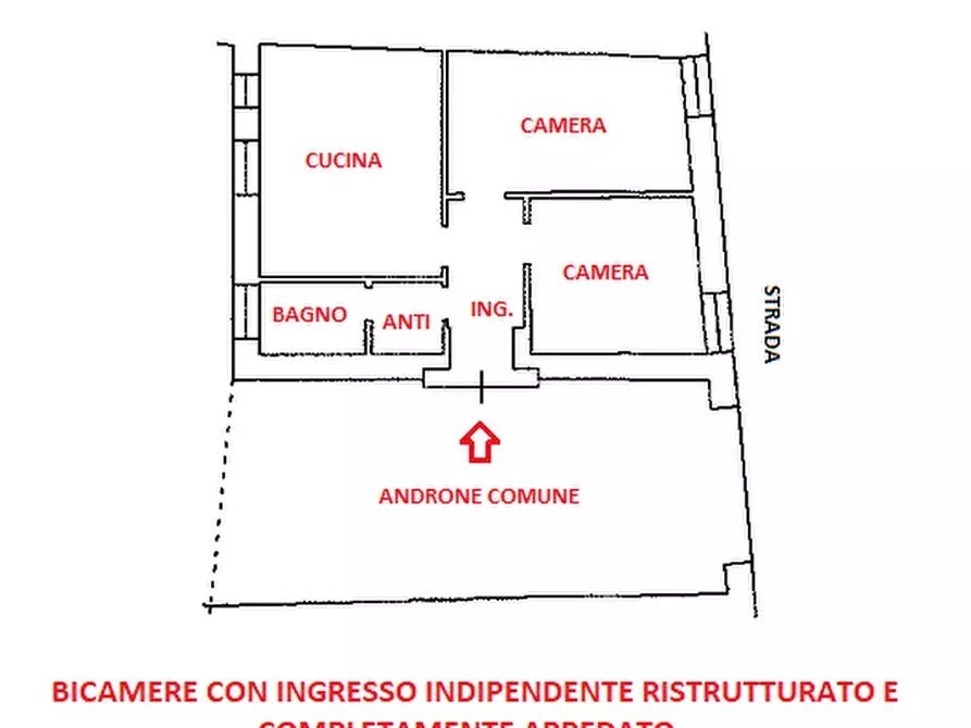 Immagine 11 di Appartamento in affitto  in Contrà Riale a Vicenza