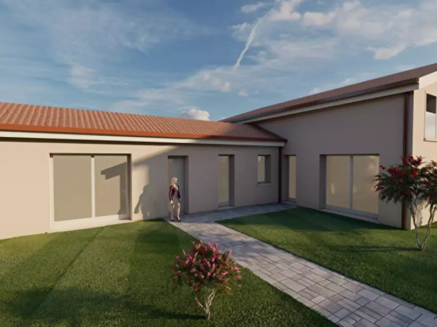 Immagine 2 di Appartamento in vendita  in Via Pedagni a Veggiano