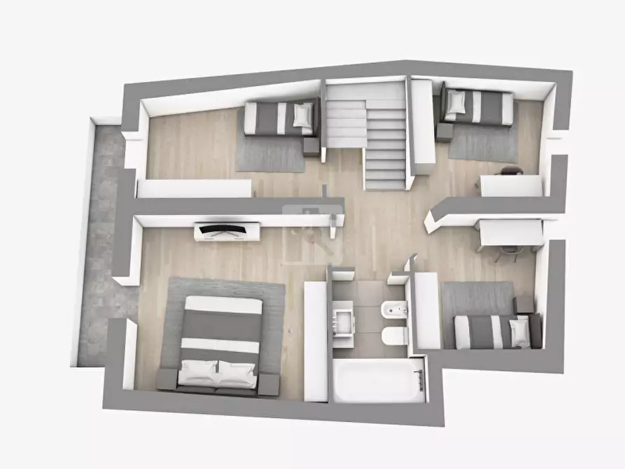 Immagine 32 di Casa indipendente in vendita  in Piazza Vittoria a Arco