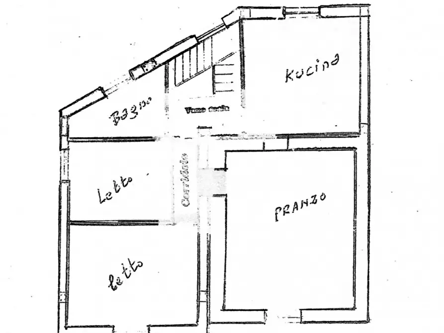 Immagine 3 di Rustico / casale in vendita  in via Fonteoco a Fontechiari