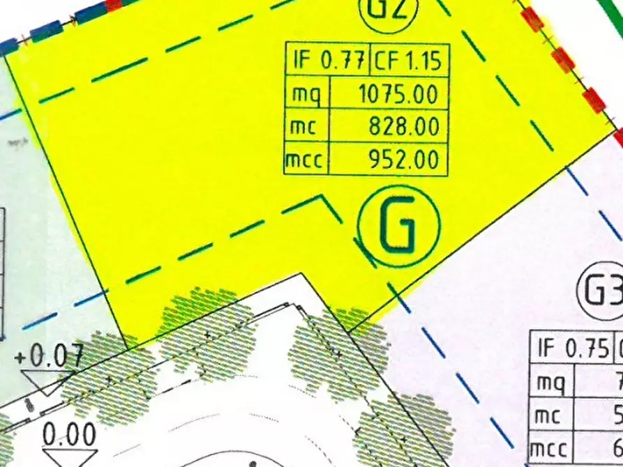 Immagine 6 di Terreno in vendita  in via Monte Rua a Padova